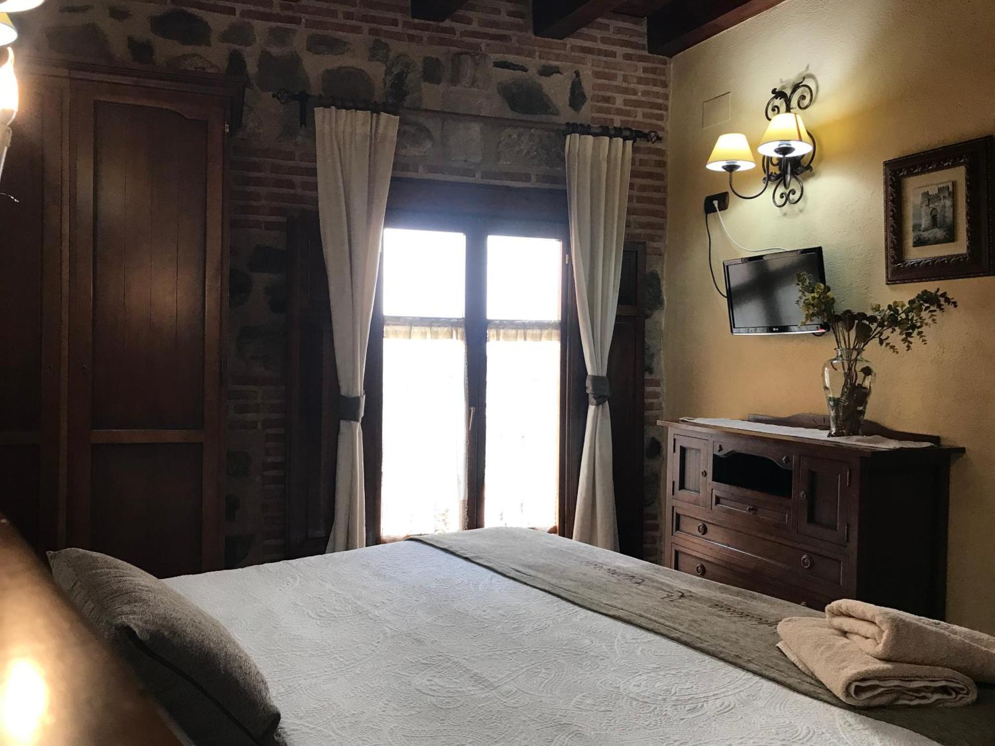 Hospederia Casa De Cisneros Hotell Toledo Eksteriør bilde