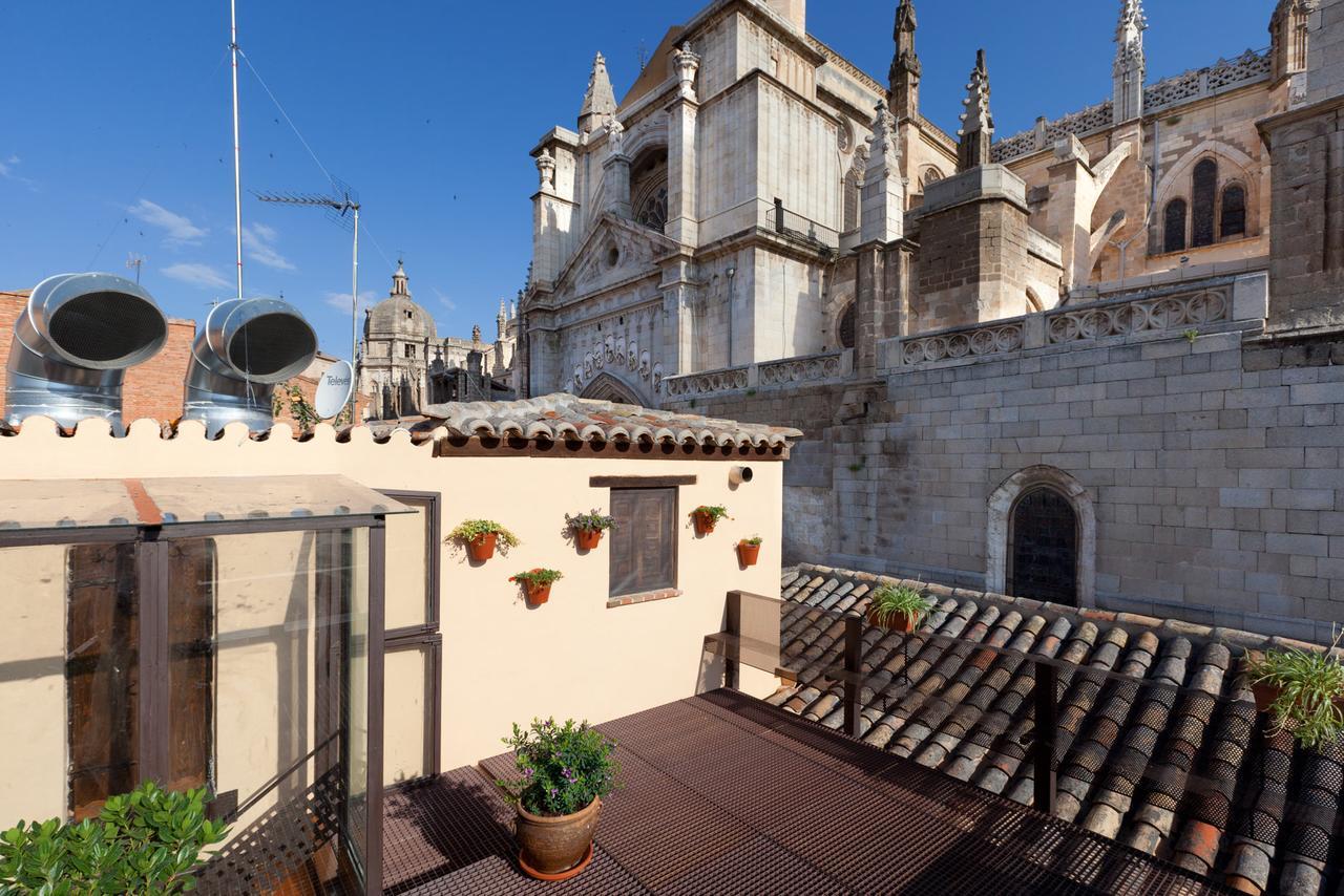 Hospederia Casa De Cisneros Hotell Toledo Eksteriør bilde