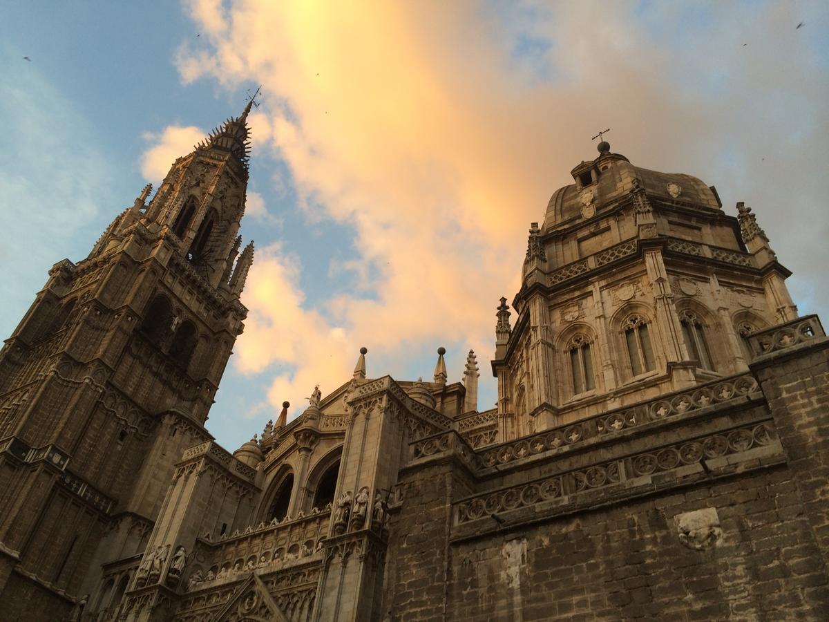 Hospederia Casa De Cisneros Hotell Toledo Eksteriør bilde